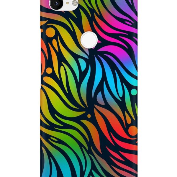 Buy Abstract Leaf Design Snap Case for Google Pixel 3 Xl at Rs. 99 Only - Zapvi