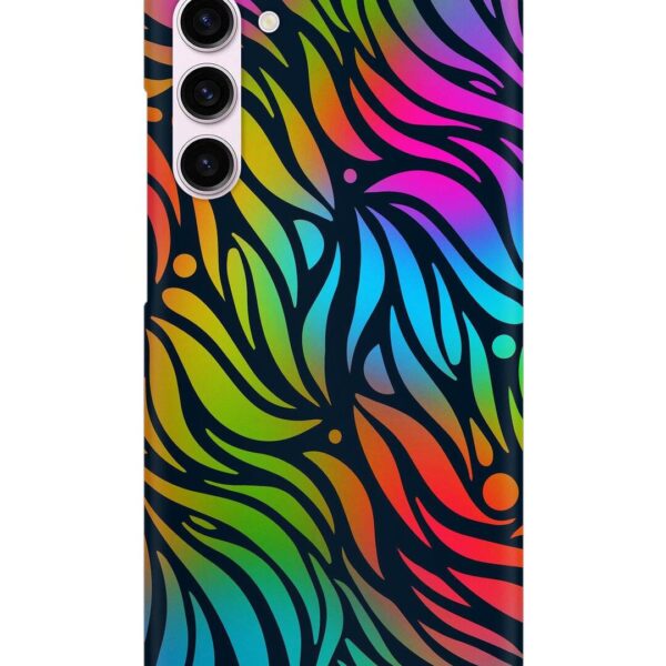 Buy Abstract Leaf Design Snap Case for Samsung Galaxy S23 Plus (5G) at Rs. 99 Only - Zapvi