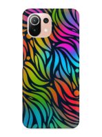 Buy Abstract Leaf Design Snap Case for Xiaomi Mi 11 Lite Ne (5G) at Rs. 99 Only - Zapvi