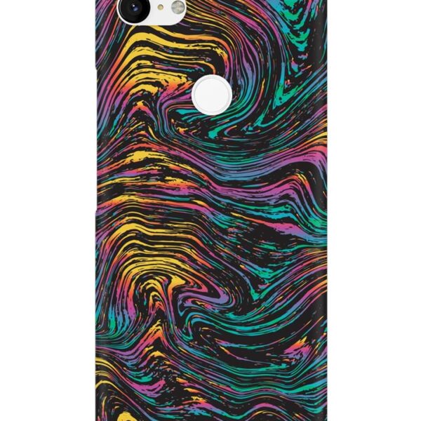 Buy Abstract Liquid Colors Snap Case for Google Pixel 3 Xl at Rs. 99 Only - Zapvi