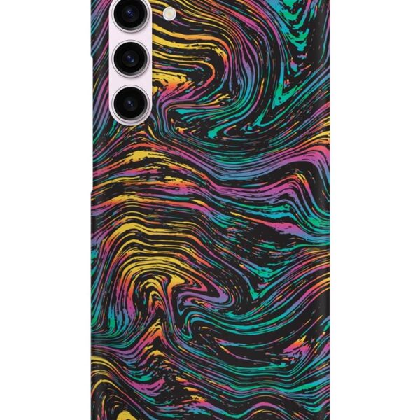 Buy Abstract Liquid Colors Snap Case for Samsung Galaxy S23 Plus (5G) at Rs. 99 Only - Zapvi