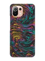 Buy Abstract Liquid Colors Snap Case for Xiaomi Mi 11 Lite Ne (5G) at Rs. 99 Only - Zapvi