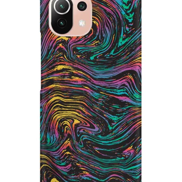 Buy Abstract Liquid Colors Snap Case for Xiaomi Mi 11 Lite Ne (5G) at Rs. 99 Only - Zapvi