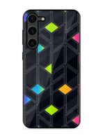 Buy Abstract Mosaic Seamless Glossy Metal Phone Cover for Samsung Galaxy S23 Plus (5G) at Rs. 249 Only - Zapvi