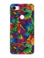 Buy Abstract Multicolor Seamless Snap Case for Google Pixel 3 Xl at Rs. 99 Only - Zapvi