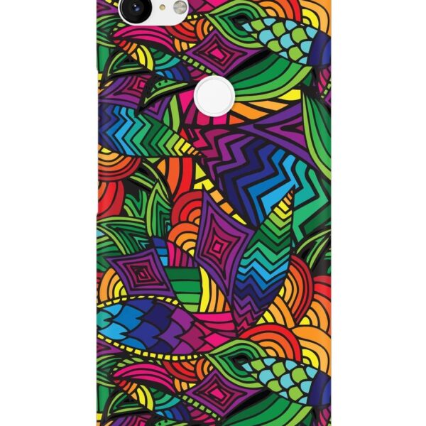 Buy Abstract Multicolor Seamless Snap Case for Google Pixel 3 Xl at Rs. 99 Only - Zapvi