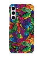 Buy Abstract Multicolor Seamless Snap Case for Samsung Galaxy S23 Plus (5G) at Rs. 99 Only - Zapvi