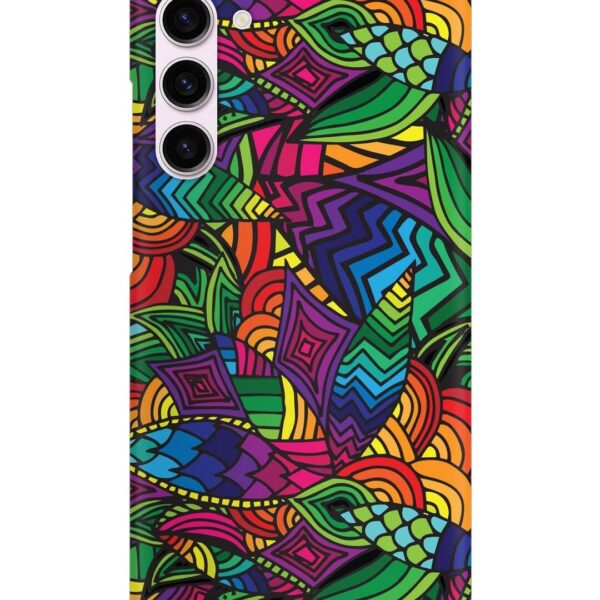 Buy Abstract Multicolor Seamless Snap Case for Samsung Galaxy S23 Plus (5G) at Rs. 99 Only - Zapvi