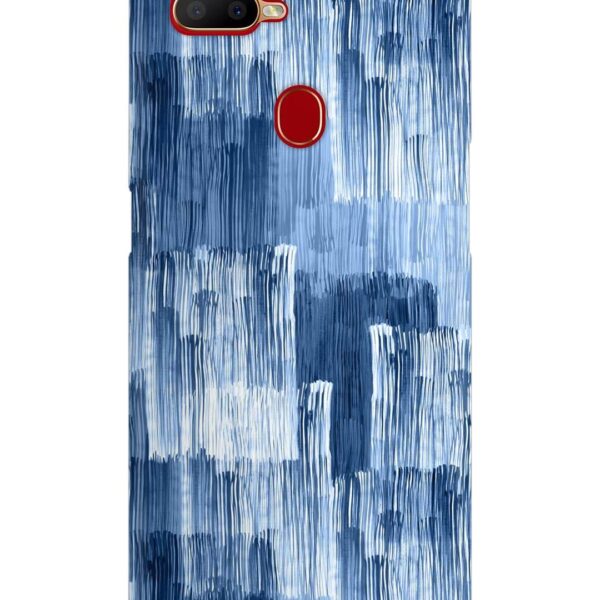 Buy Abstract Pattern Stripes Snap Case for Oppo A11K at Rs. 99 Only - Zapvi