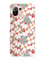 Buy Abstract Petal Flowers Snap Case for Xiaomi Mi 11 Lite Ne (5G) at Rs. 99 Only - Zapvi