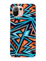 Buy Abstract Seamless Grunge Snap Case for Xiaomi Mi 11 Lite Ne (5G) at Rs. 99 Only - Zapvi