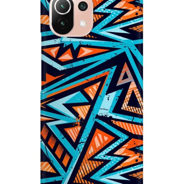 Buy Abstract Seamless Grunge Snap Case for Xiaomi Mi 11 Lite Ne (5G) at Rs. 99 Only - Zapvi