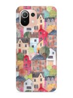 Buy Abstract Seamless Pattern Snap Case for Xiaomi Mi 11 Lite Ne (5G) at Rs. 99 Only - Zapvi