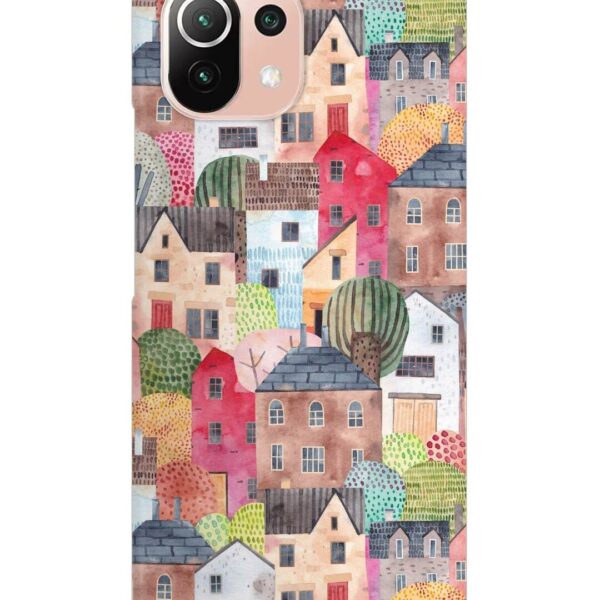 Buy Abstract Seamless Pattern Snap Case for Xiaomi Mi 11 Lite Ne (5G) at Rs. 99 Only - Zapvi