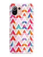 Buy Abstract Triangle Background Snap Case for Xiaomi Mi 11 Lite Ne (5G) at Rs. 99 Only - Zapvi