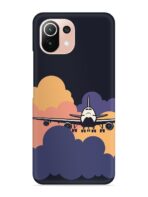 Buy Aeroplane vector Snap Case for Xiaomi Mi 11 Lite Ne (5G) at Rs. 99 Only - Zapvi