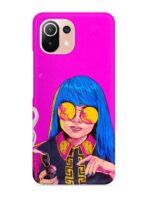 Buy Aesthetic Anime Girl Snap Case for Xiaomi Mi 11 Lite Ne (5G) at Rs. 99 Only - Zapvi