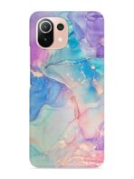 Buy Alcohol Ink Colors Snap Case for Xiaomi Mi 11 Lite Ne (5G) at Rs. 99 Only - Zapvi