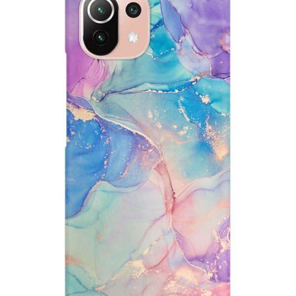 Buy Alcohol Ink Colors Snap Case for Xiaomi Mi 11 Lite Ne (5G) at Rs. 99 Only - Zapvi