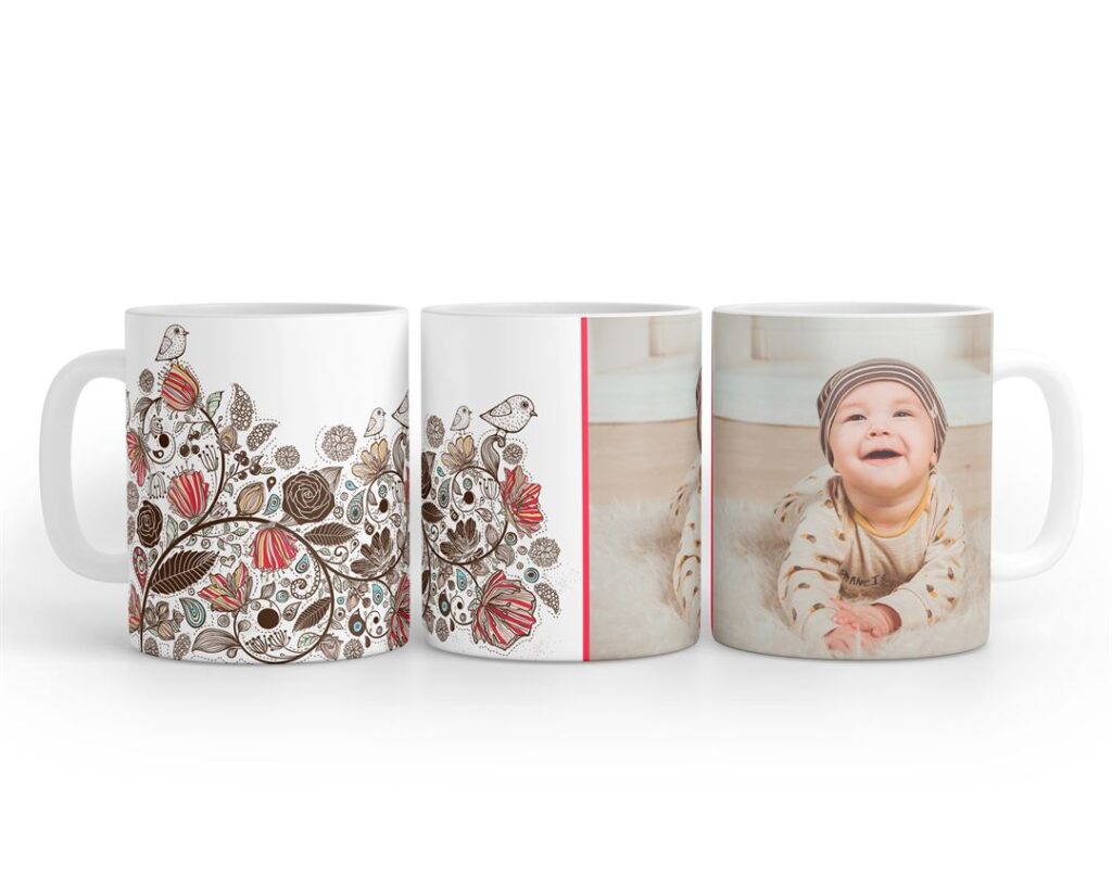 Buy Artisic Design Design Photo Mug Printing Online at Zapvi