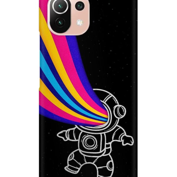 Buy Astronaut Snap Case for Xiaomi Mi 11 Lite Ne (5G) at Rs. 99 Only - Zapvi