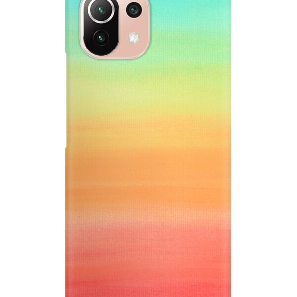 Buy Background Sky Watercolor Snap Case for Xiaomi Mi 11 Lite Ne (5G) at Rs. 99 Only - Zapvi