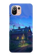 Buy Beautiful Village House Snap Case for Xiaomi Mi 11 Lite Ne (5G) at Rs. 99 Only - Zapvi