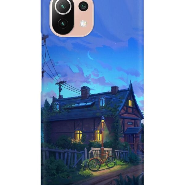 Buy Beautiful Village House Snap Case for Xiaomi Mi 11 Lite Ne (5G) at Rs. 99 Only - Zapvi