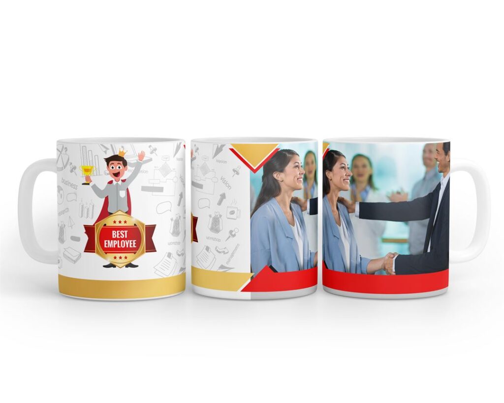 Buy Best Employee Design Photo Mug Printing Online at Zapvi