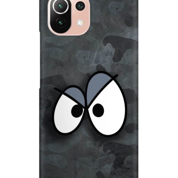 Buy Big Eyes Night Mode Snap Case for Xiaomi Mi 11 Lite Ne (5G) at Rs. 99 Only - Zapvi