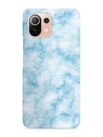 Buy Blue White Natural Marble Snap Case for Xiaomi Mi 11 Lite Ne (5G) at Rs. 99 Only - Zapvi