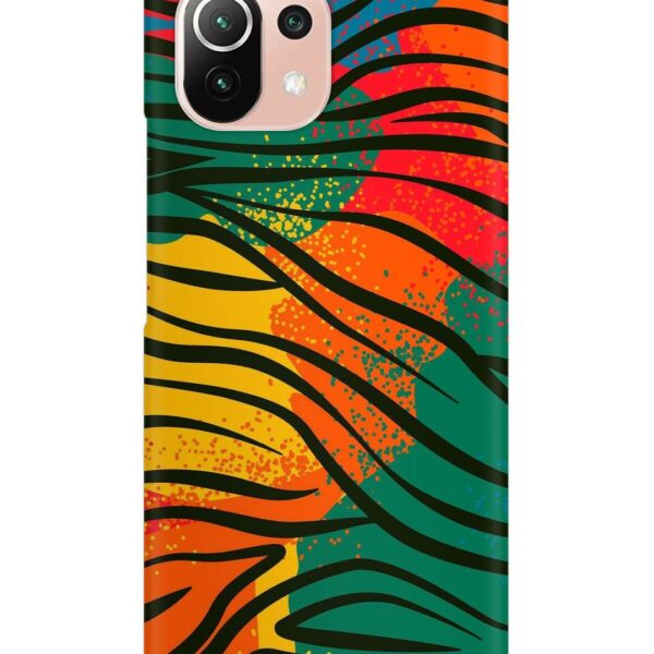 Buy Bright Colorful Snap Case for Xiaomi Mi 11 Lite Ne (5G) at Rs. 99 Only - Zapvi