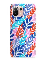 Buy Bright Floral Tropical Snap Case for Xiaomi Mi 11 Lite Ne (5G) at Rs. 99 Only - Zapvi