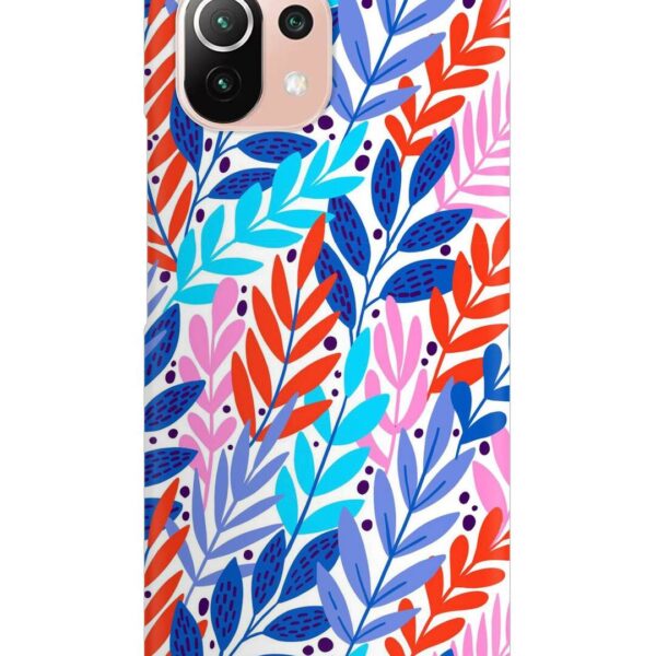 Buy Bright Floral Tropical Snap Case for Xiaomi Mi 11 Lite Ne (5G) at Rs. 99 Only - Zapvi