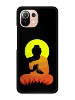 Buy Buddha Art Black Snap Case for Xiaomi Mi 11 Lite Ne (5G) at Rs. 99 Only - Zapvi