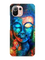 Buy Buddha Painting Snap Case for Xiaomi Mi 11 Lite Ne (5G) at Rs. 99 Only - Zapvi