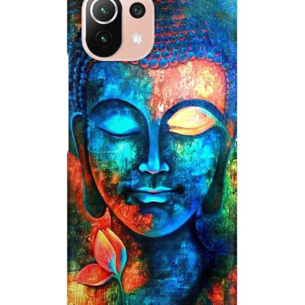 Buy Buddha Painting Snap Case for Xiaomi Mi 11 Lite Ne (5G) at Rs. 99 Only - Zapvi