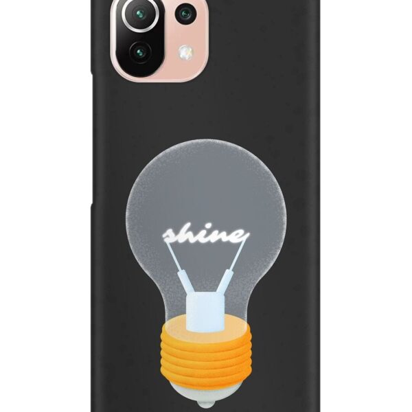 Buy Bulb Background Snap Case for Xiaomi Mi 11 Lite Ne (5G) at Rs. 99 Only - Zapvi