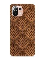 Buy Carved Pattern On Snap Case for Xiaomi Mi 11 Lite Ne (5G) at Rs. 99 Only - Zapvi