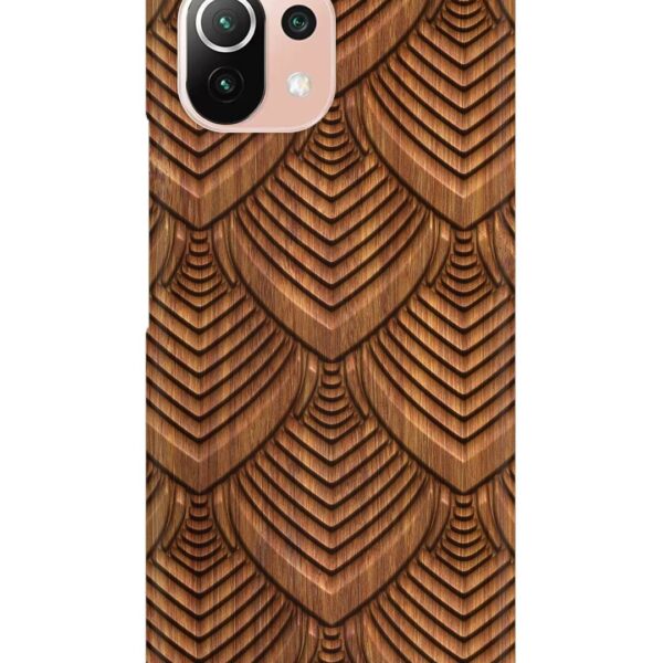 Buy Carved Pattern On Snap Case for Xiaomi Mi 11 Lite Ne (5G) at Rs. 99 Only - Zapvi