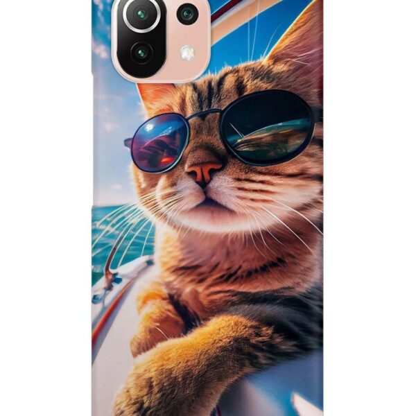 Buy Cat In Style Snap Case for Xiaomi Mi 11 Lite Ne (5G) at Rs. 99 Only - Zapvi