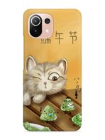 Buy Cat Scorpion Dancing Snap Case for Xiaomi Mi 11 Lite Ne (5G) at Rs. 99 Only - Zapvi