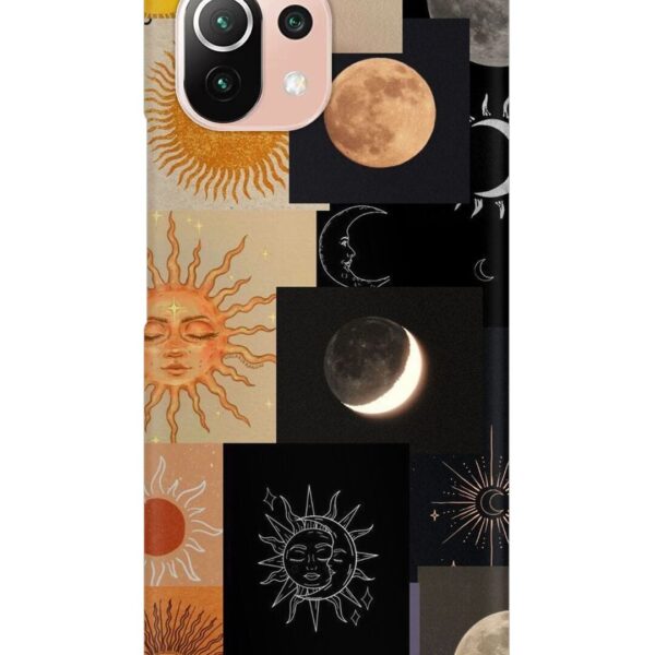 Buy Celestial Collage Snap Case for Xiaomi Mi 11 Lite Ne (5G) at Rs. 99 Only - Zapvi