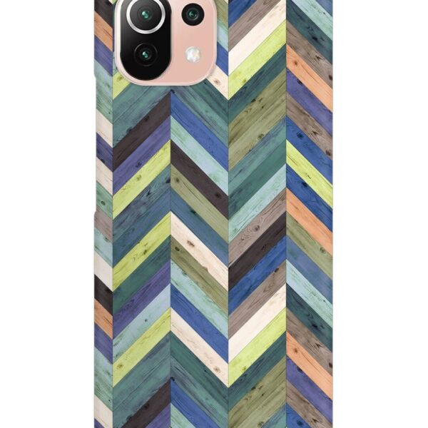 Buy Chevron Random Color Snap Case for Xiaomi Mi 11 Lite Ne (5G) at Rs. 99 Only - Zapvi