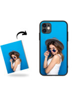 Buy Custom Photo Printed Glossy Metal Phone Cover for Apple Iphone 11 at Rs. 249 Only - Zapvi