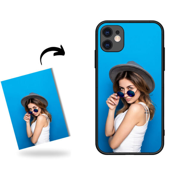 Buy Custom Photo Printed Glossy Metal Phone Cover for Apple Iphone 11 at Rs. 249 Only - Zapvi