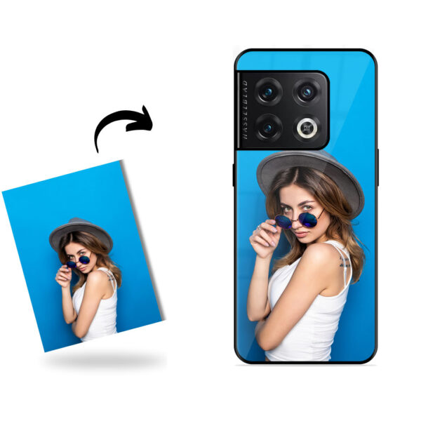 Buy Custom Photo Printed Glossy Metal Phone Cover for Oneplus 10 Pro (5G) at Rs. 249 Only - Zapvi