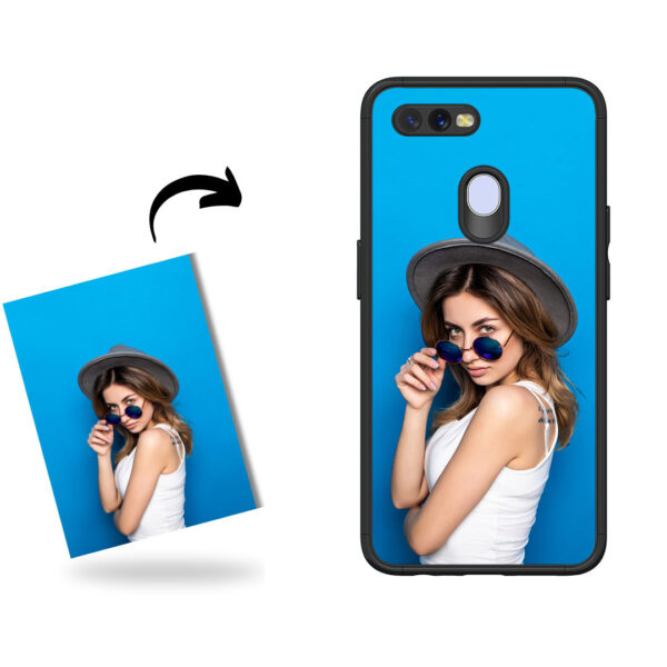 Buy Custom Photo Printed Glossy Metal Phone Cover for Oppo A11K at Rs. 249 Only - Zapvi