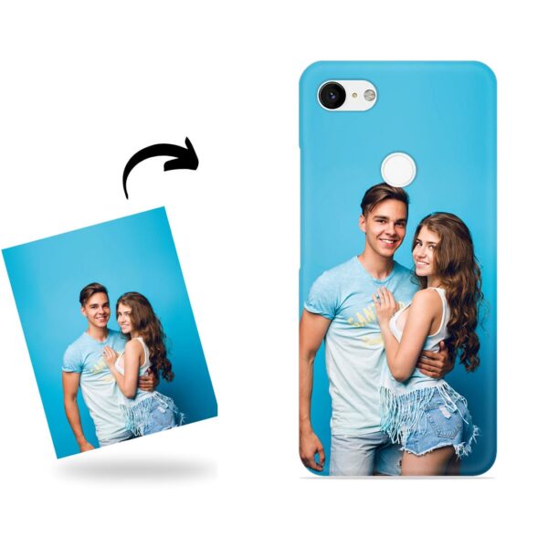 Buy Custom Photo Printed Snap Case for Google Pixel 3 Xl at Rs. 99 Only - Zapvi