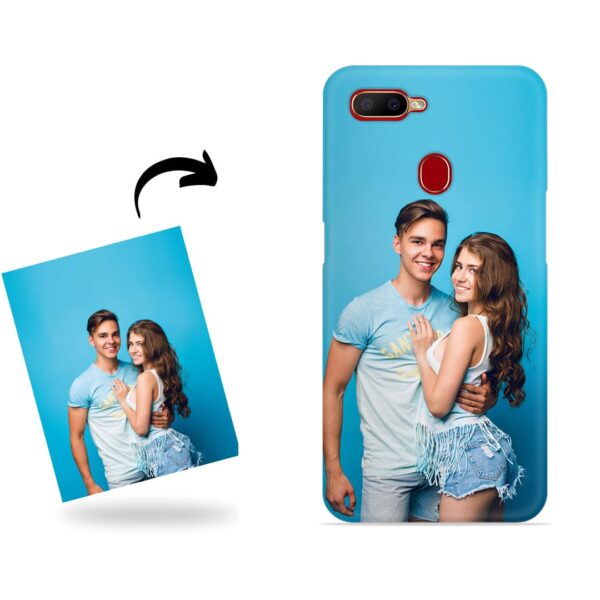 Buy Custom Photo Printed Snap Case for Oppo A11K at Rs. 99 Only - Zapvi